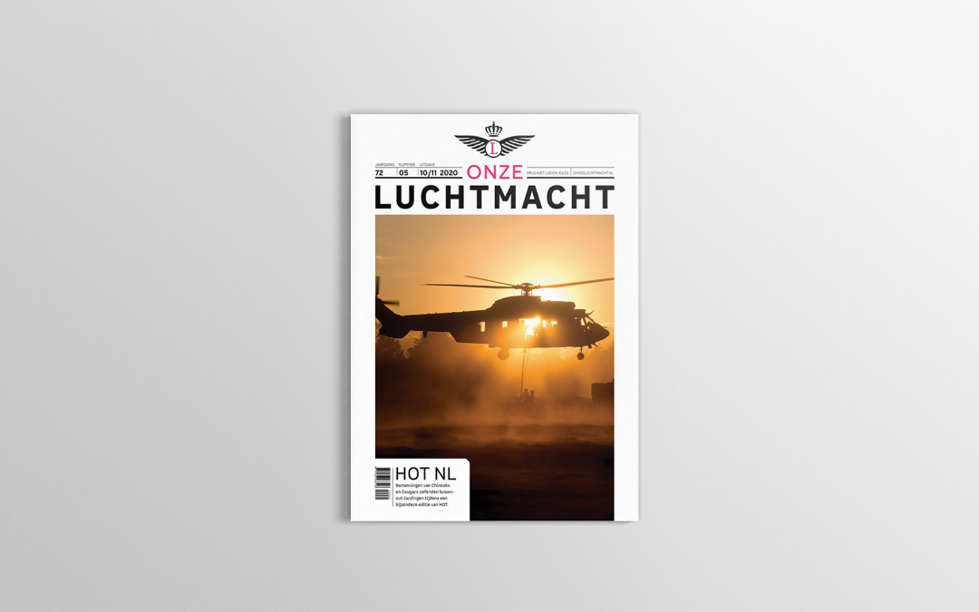 Restyle magazine Onze Luchtmacht