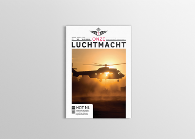 Restyle magazine Onze Luchtmacht