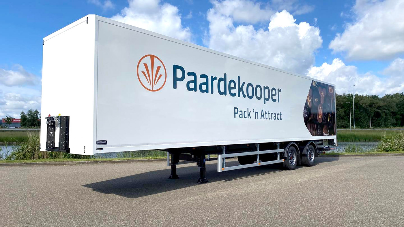 Paardekooper brand vrachtwagens